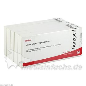 AURUM/APIS REGINA COMP, 50X1 ML – PZN 2084900 из Германии