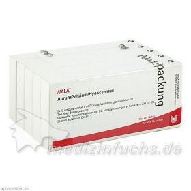 AURUM/STIBIUM/HYOSCYAMUS, 50X1 ML – PZN 2084969 из Германии