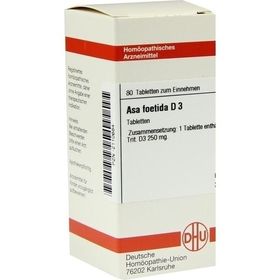 ASA FOETIDA D 3, 80 ST – PZN 2110684 из Германии
