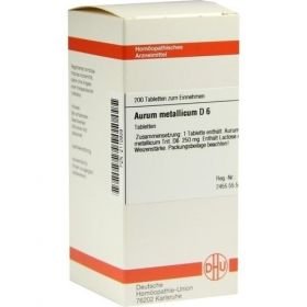 AURUM MET D 6, 200 ST – PZN 2110939 из Германии