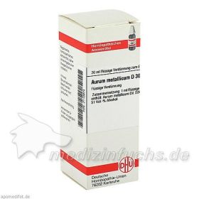 AURUM MET D30, 20 ML – PZN 2110974 из Германии