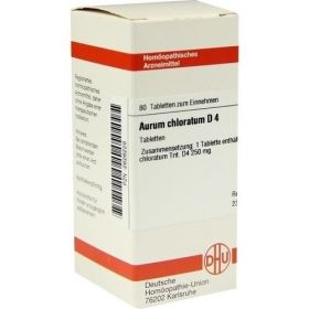 AURUM CHLORATUM D 6, 20 ML – PZN 2111011 из Германии