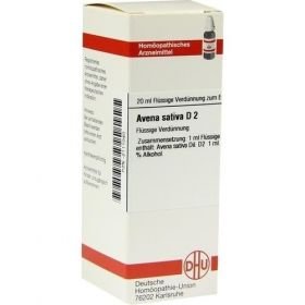 AVENA SATIVA D 2, 20 ML – PZN 2111040 из Германии