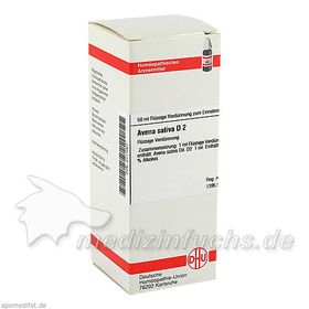 AVENA SATIVA D 2, 50 ML – PZN 2111057 из Германии