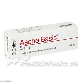 Asche Basis Creme, 50 ML – PZN 2134437 из Германии