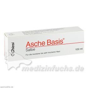 Asche Basis Salbe, 100 ML – PZN 2134495 из Германии