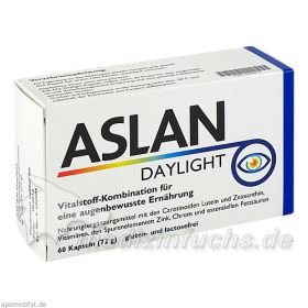 ASLAN Daylight, 60 ST – PZN 2256577 из Германии