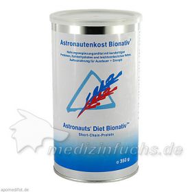 Astronautenkost Bionativ, 350 G – PZN 2470709 из Германии