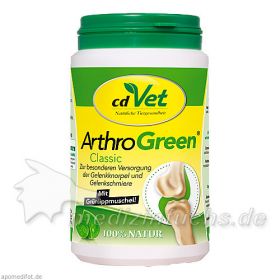 ArthroGreen Futterergänzung vet, 165 G – PZN 2486981 из Германии