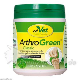 ArthroGreen Futterergänzung vet, 345 G – PZN 2487012 из Германии