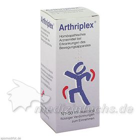 Arthriplex, 50 ML – PZN 2504928 из Германии