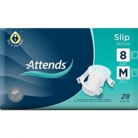 Attends Slip Active 8 Medium, 28 ST – PZN 2525273 из Германии
