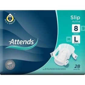 Attends Slip Active 8 Large, 28 ST – PZN 2553944 из Германии