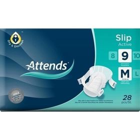 Attends Slip Active 9 Medium, 28 ST – PZN 2553967 из Германии