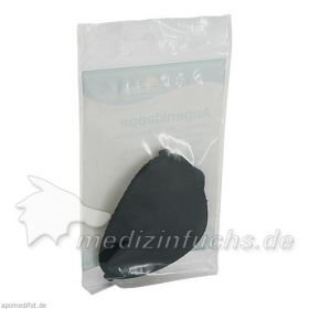 Augenklappe schwarz mit Gummiband, 1 ST – PZN 2556948 из Германии