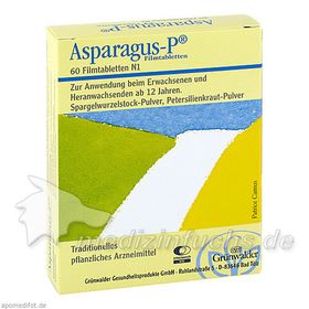 Asparagus-P, 60 ST – PZN 2588724 из Германии