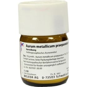 AURUM MET PRAEP D12, 50 G – PZN 2591442 из Германии