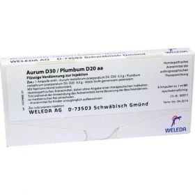 AURUM D30 PLUMB D20 AA, 8X1 ML – PZN 2591502 из Германии