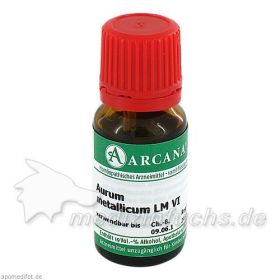 AURUM MET. ARCA LM 6, 10 ML – PZN 2600804 из Германии