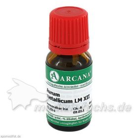 AURUM MET. ARCA LM 12, 10 ML – PZN 2600810 из Германии