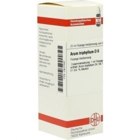 ARUM TRIPH D 6, 20 ML – PZN 2607597 из Германии