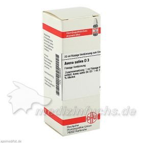 AVENA SATIVA D 3, 20 ML – PZN 2608059 из Германии
