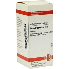 ARUM TRIPH D 2, 80 ST – PZN 2625862 из Германии