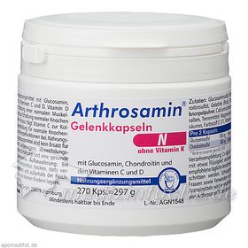 Arthrosamin N, 270 ST – PZN 2686131 из Германии