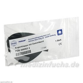 AUGENKLAPPE M GUMMIBAND, 1 ST – PZN 2689632 из Германии