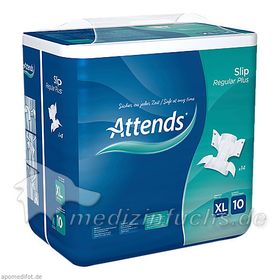 Attends Slip Regular Plus 10 Extra Large, 14 ST – PZN 2772528 из Германии