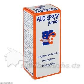 Audispray Junior, 25 ML – PZN 2778181 из Германии