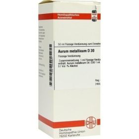 AURUM MET D30, 50 ML – PZN 2808901 из Германии