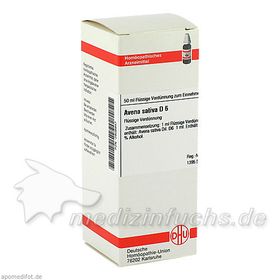 AVENA SATIVA D 6, 50 ML – PZN 2808947 из Германии