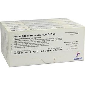 AURUM D10 FERR SID D10, 48X1 ML – PZN 2818101 из Германии