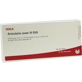 ARTICULATIO COXAE GL D30, 10X1 ML – PZN 2830763 из Германии