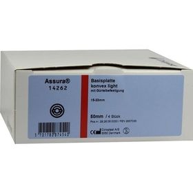 Assura Basispl. konvex light aussch.15-33mm RR50mm, 4 ST – PZN 2857035 из Германии