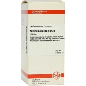 AURUM MET D30, 200 ST – PZN 2894220 из Германии