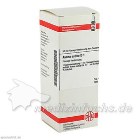 AVENA SATIVA D 1, 50 ML – PZN 2894266 из Германии