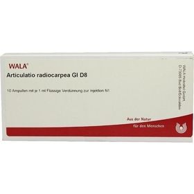ARTICULATIO RADIOCA GL D 8, 10X1 ML – PZN 2907170 из Германии