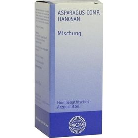 Asparagus comp. Hanosan, 50 ML – PZN 3069618 из Германии