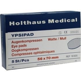 AUGEN STERIL YPSIPAD 56X70mm, 5 ST – PZN 3090340 из Германии