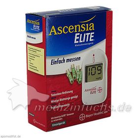 Ascensia ELITE Einzel mg, 1 ST – PZN 3096928 из Германии