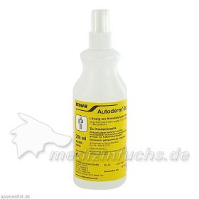 Autoderm Extra Sprühflasche, 350 ML – PZN 3107359 из Германии