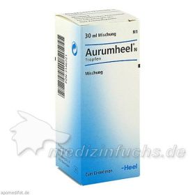 AURUMHEEL N, 30 ML – PZN 3146721 из Германии