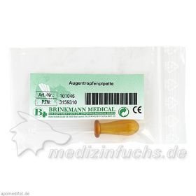 AUGENTROPFPIPETTE, 1 ST – PZN 3159310 из Германии