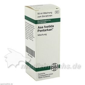 ASA FOETIDA PENTARKAN, 50 ML – PZN 3216083 из Германии