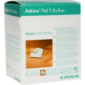 ASKINA Pad S 5x5cm, 30 ST – PZN 323536 из Германии