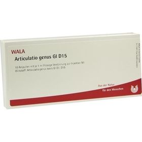 ARTICULATIO GENUS GL D15, 10X1 ML – PZN 3353319 из Германии