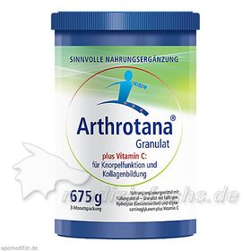 ARTHROTANA GRANULAT, 675 G – PZN 3480319 из Германии