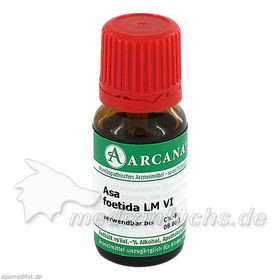 ASA FOETIDA ARCA LM 6, 10 ML – PZN 3503664 из Германии